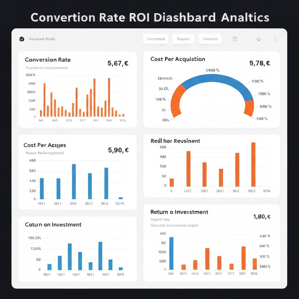 ROI & Conversion Tracking